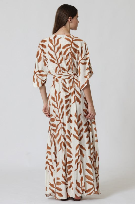 Juniper Belted Maxi Dress