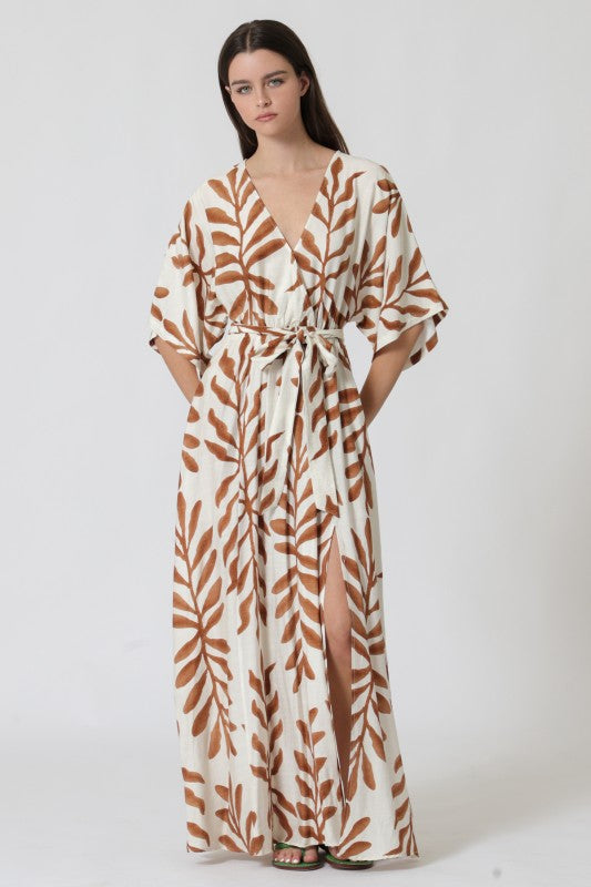 Juniper Belted Maxi Dress