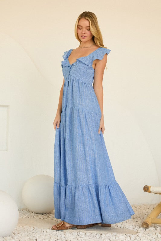 Stefanie Tiered Maxi Dress