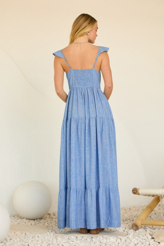 Stefanie Tiered Maxi Dress