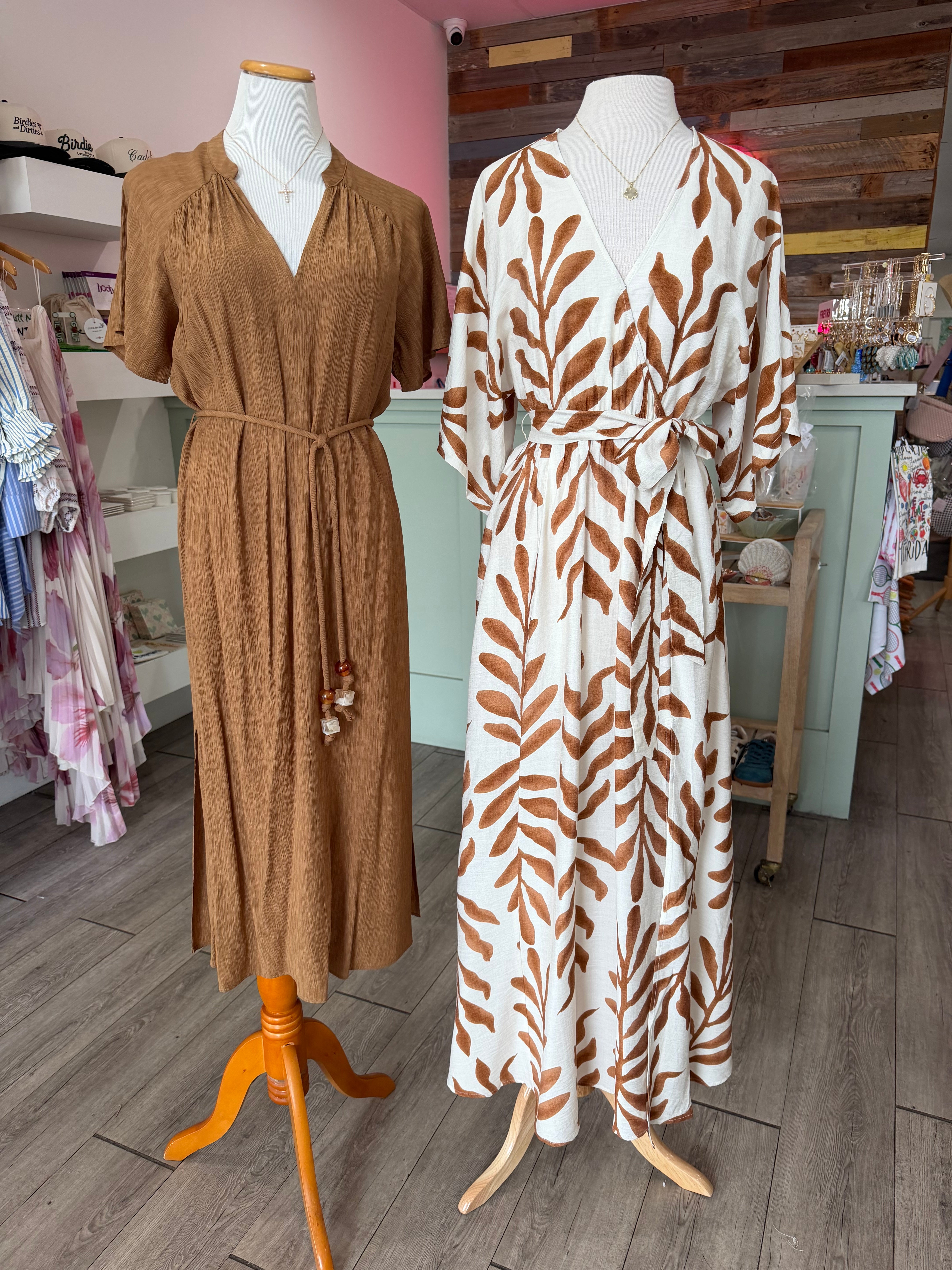 Juniper Belted Maxi Dress