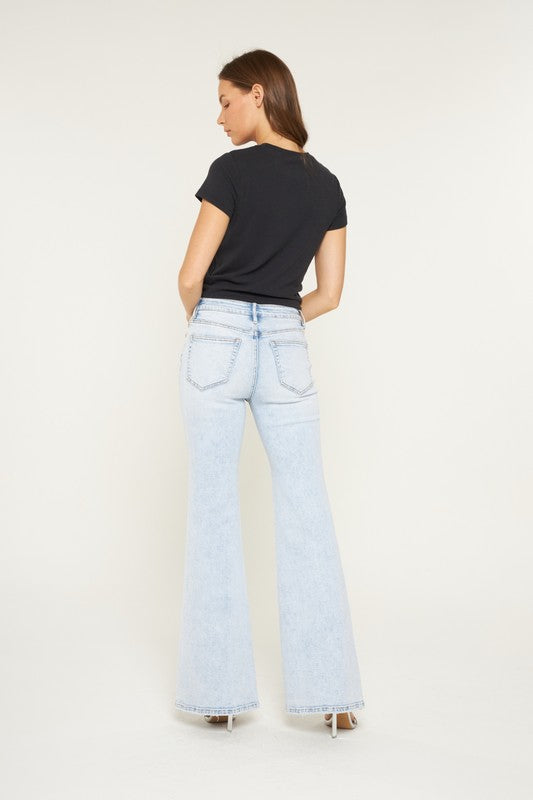 Macey High Rise Flare Denim