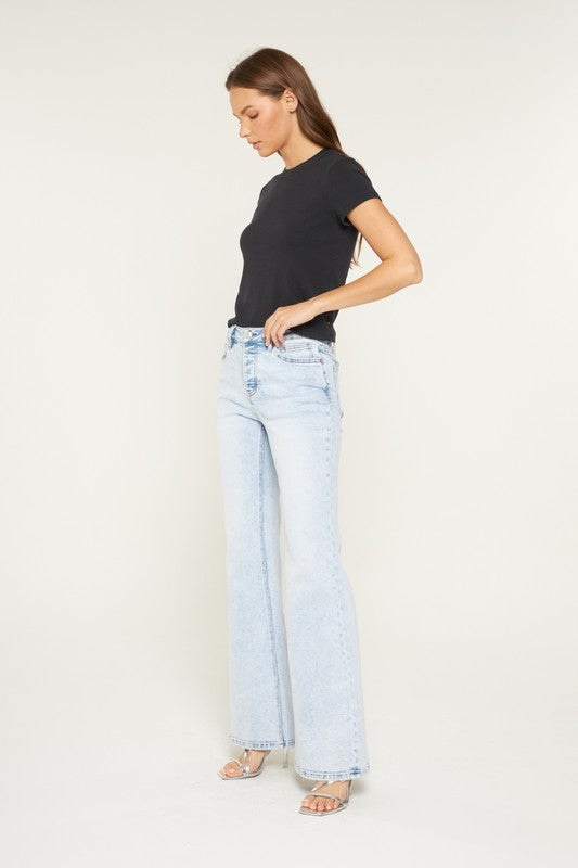 Macey High Rise Flare Denim