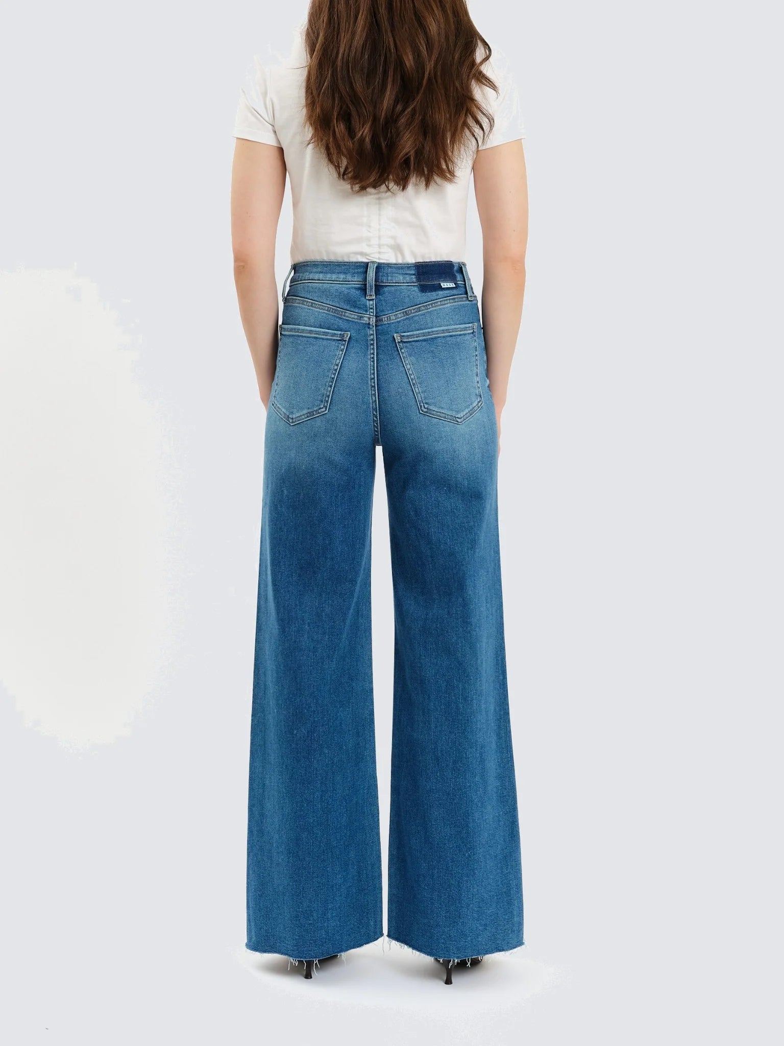 Far Out High Rise Wide Leg Jean (DAZE Denim)