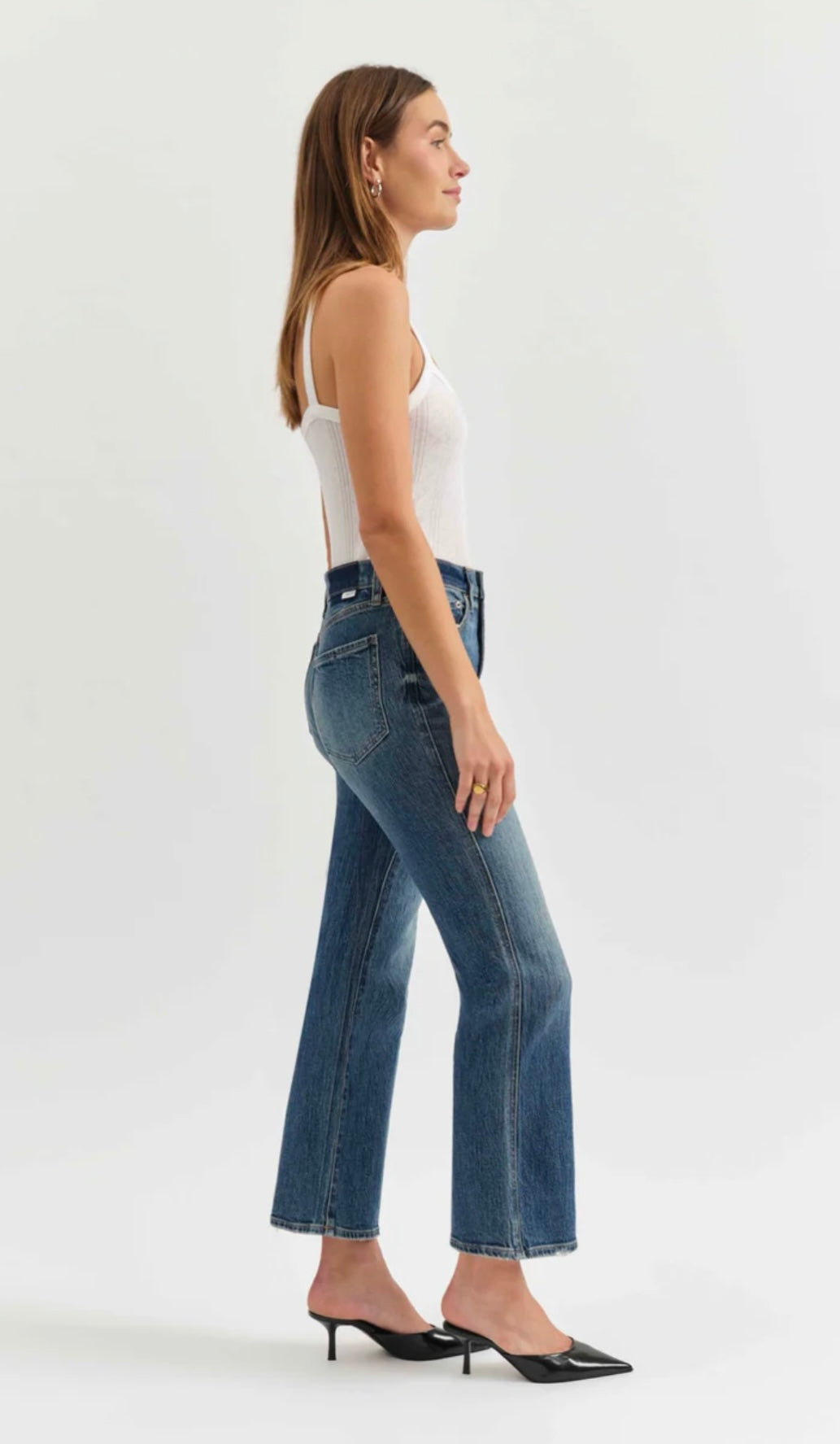 Soho High Rise Jean (Rush Hour) - DAZE Denim