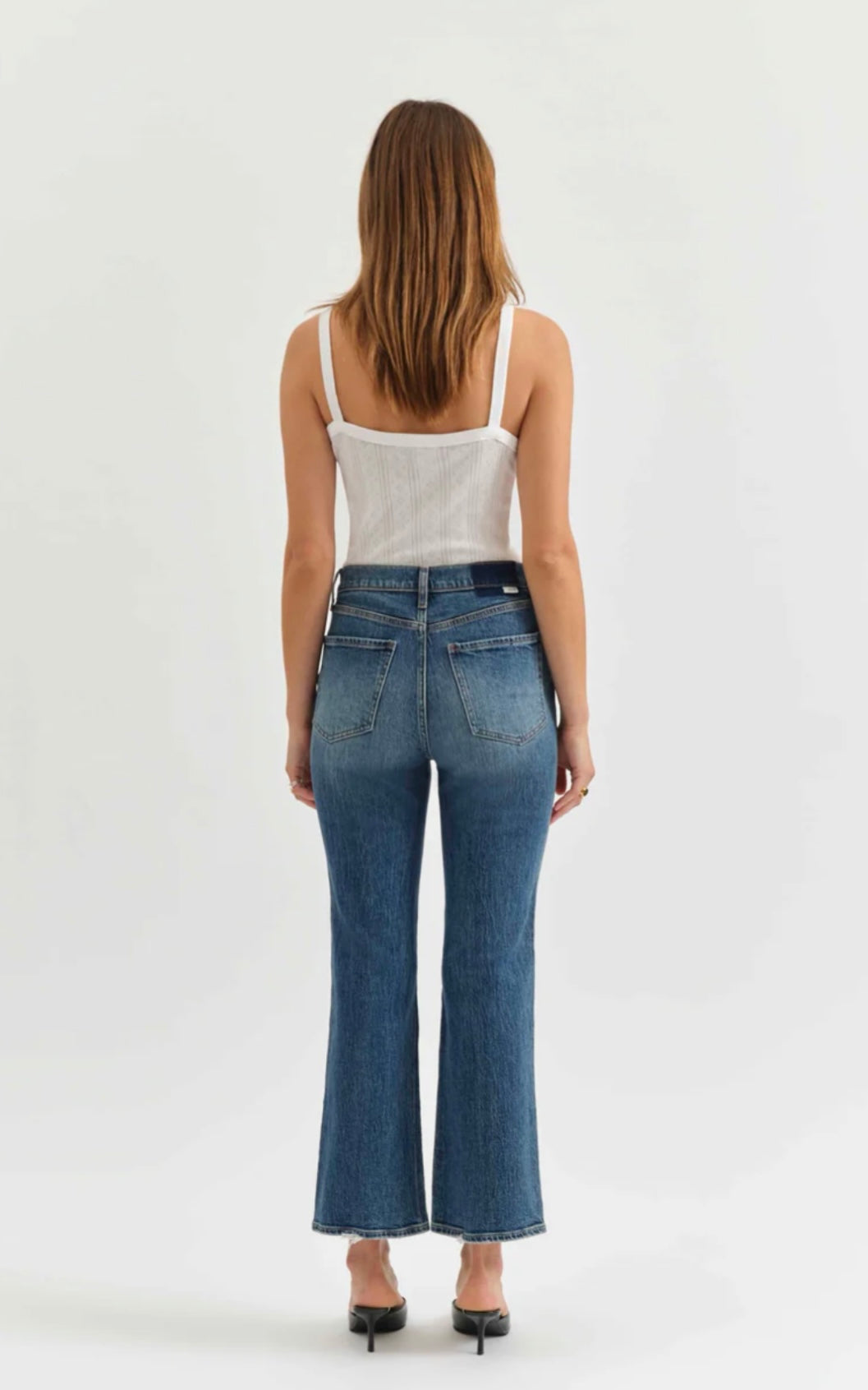Soho High Rise Jean (Rush Hour) - DAZE Denim