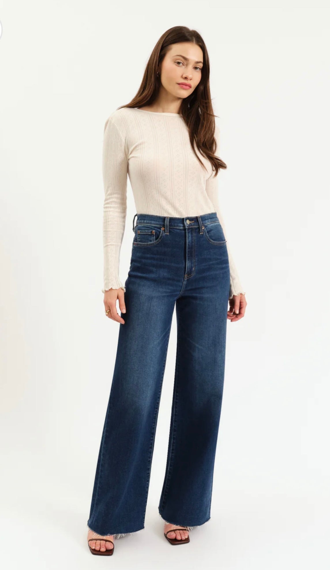 Far Out Wide Leg - DAZE Denim