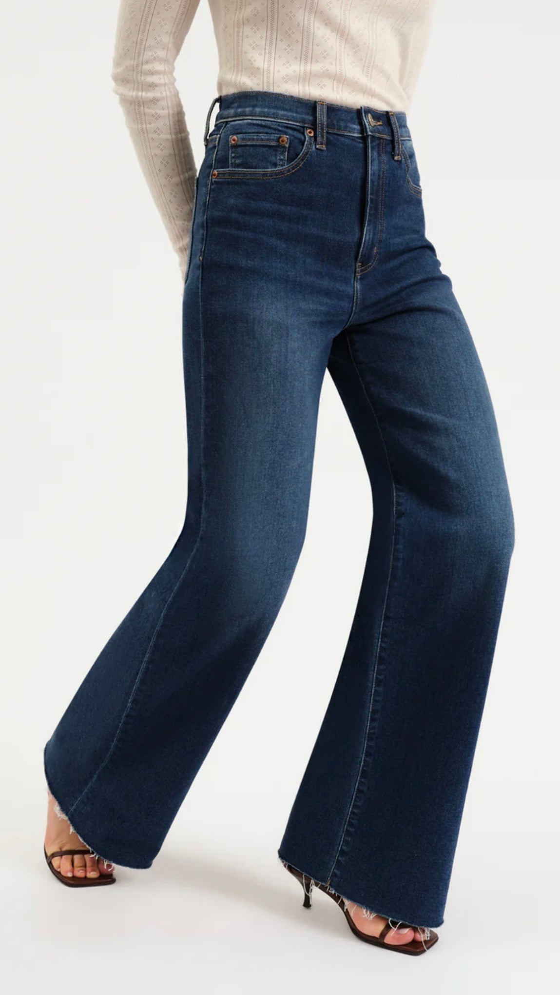 Far Out Wide Leg - DAZE Denim