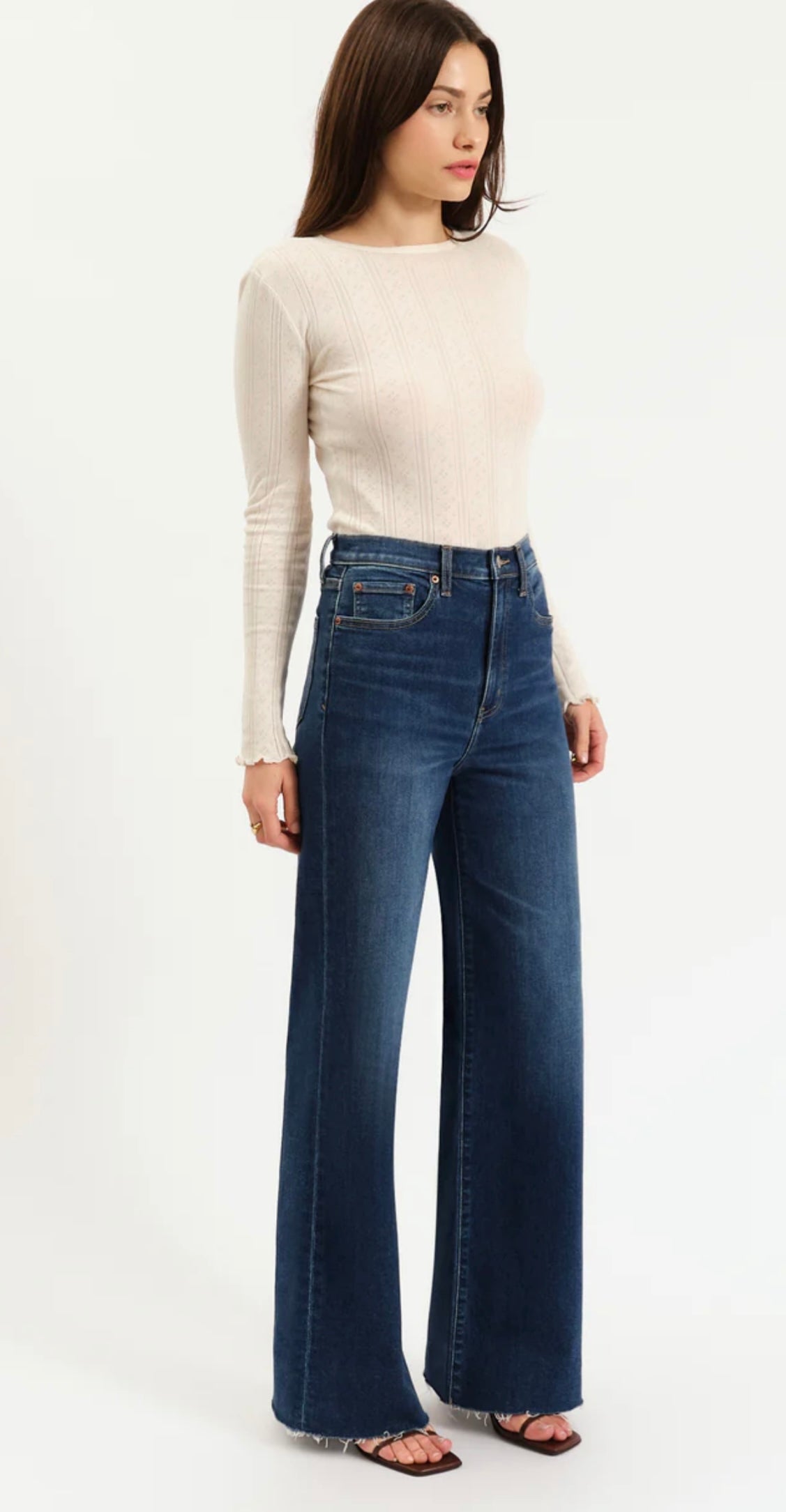 Far Out Wide Leg - DAZE Denim