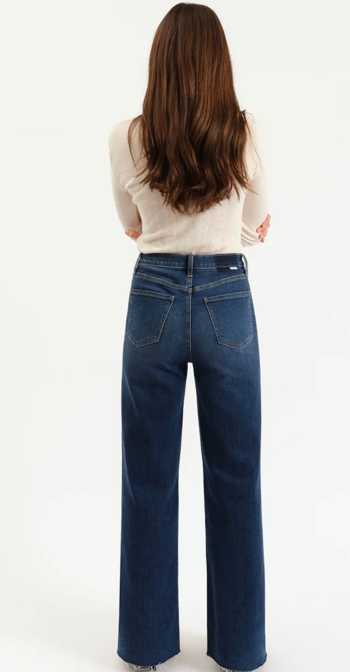 Far Out Wide Leg - DAZE Denim