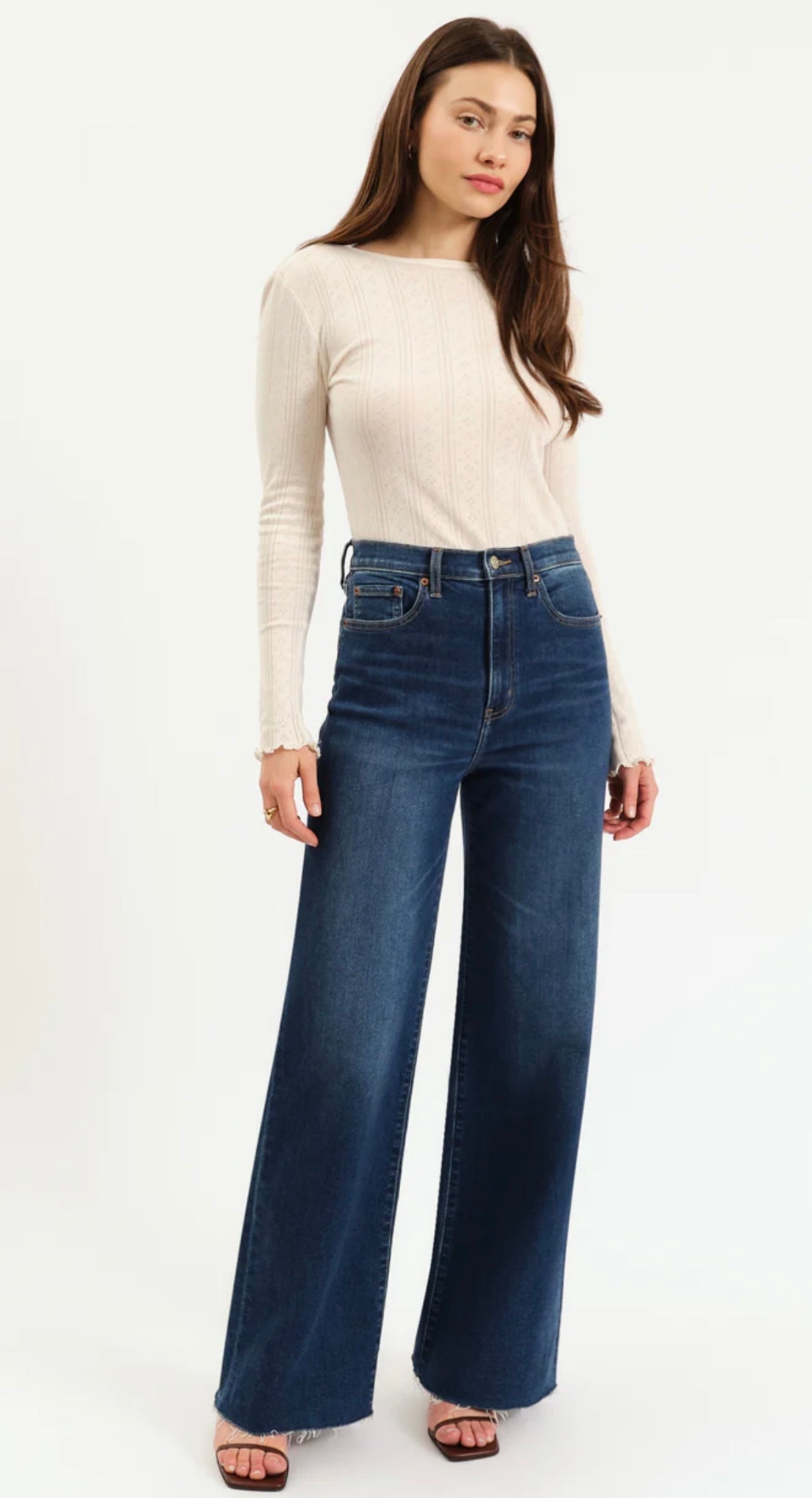 Far Out Wide Leg - DAZE Denim