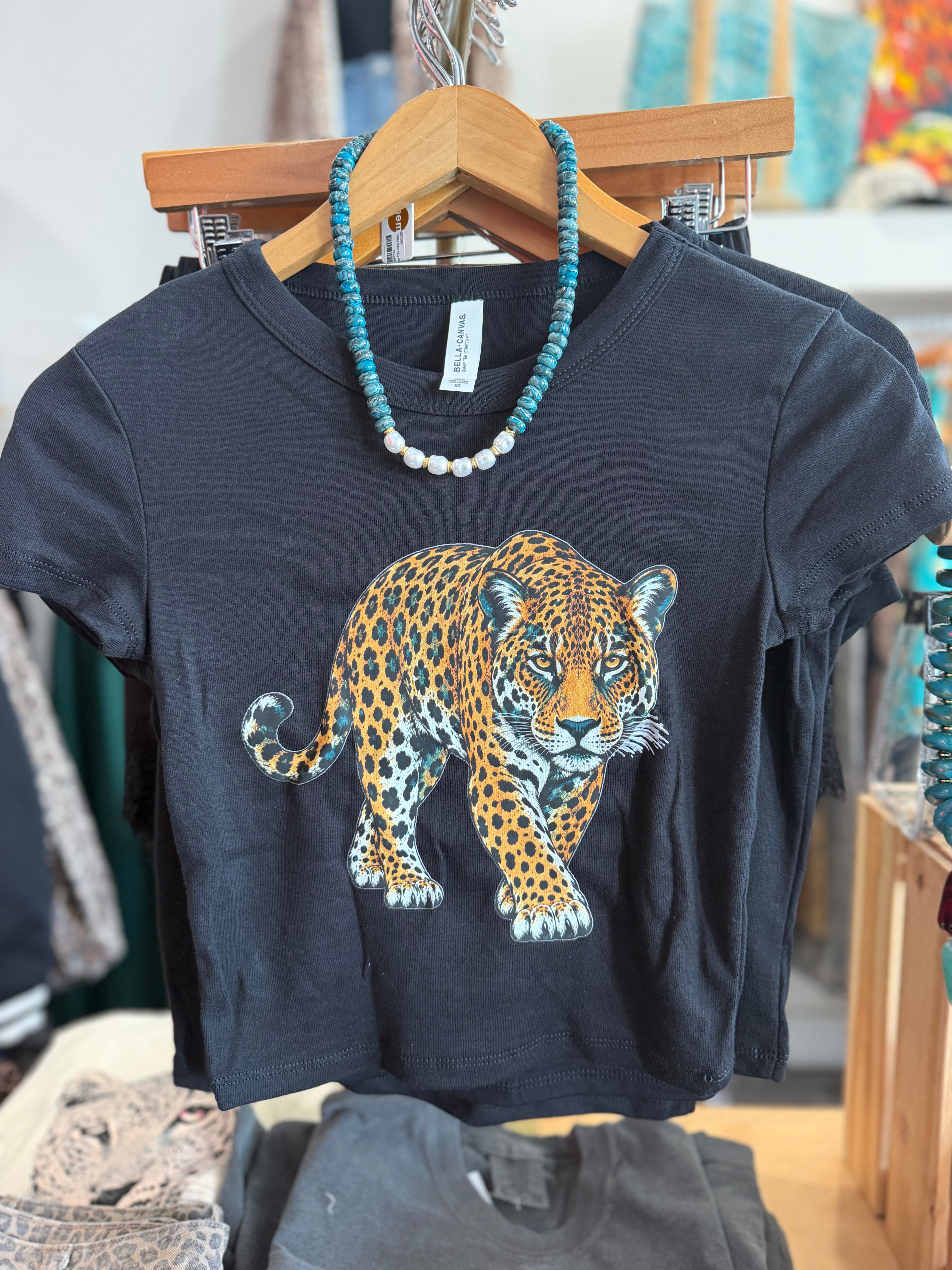 Jax Baby Tee (Black)