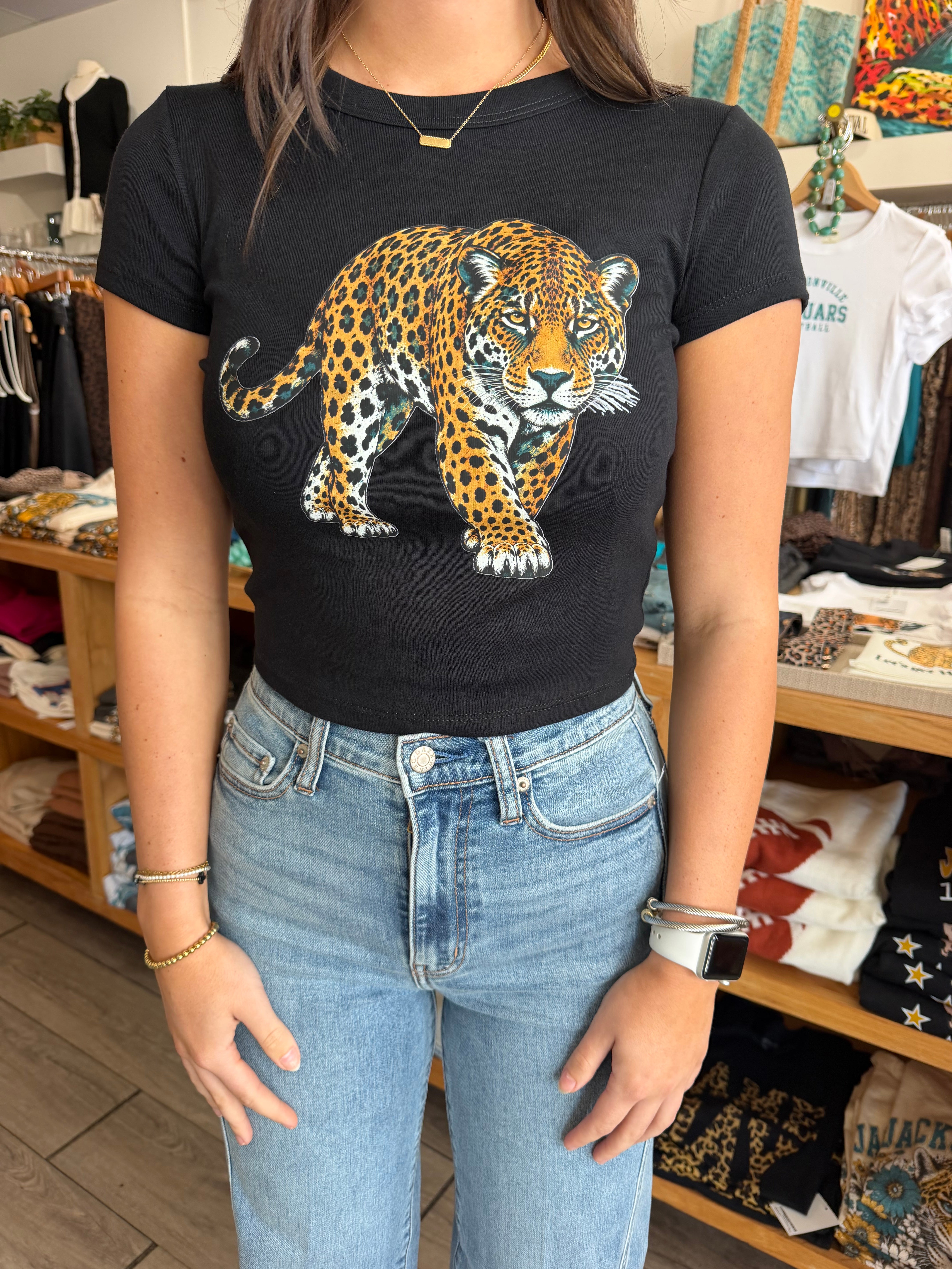 Jax Baby Tee (Black)