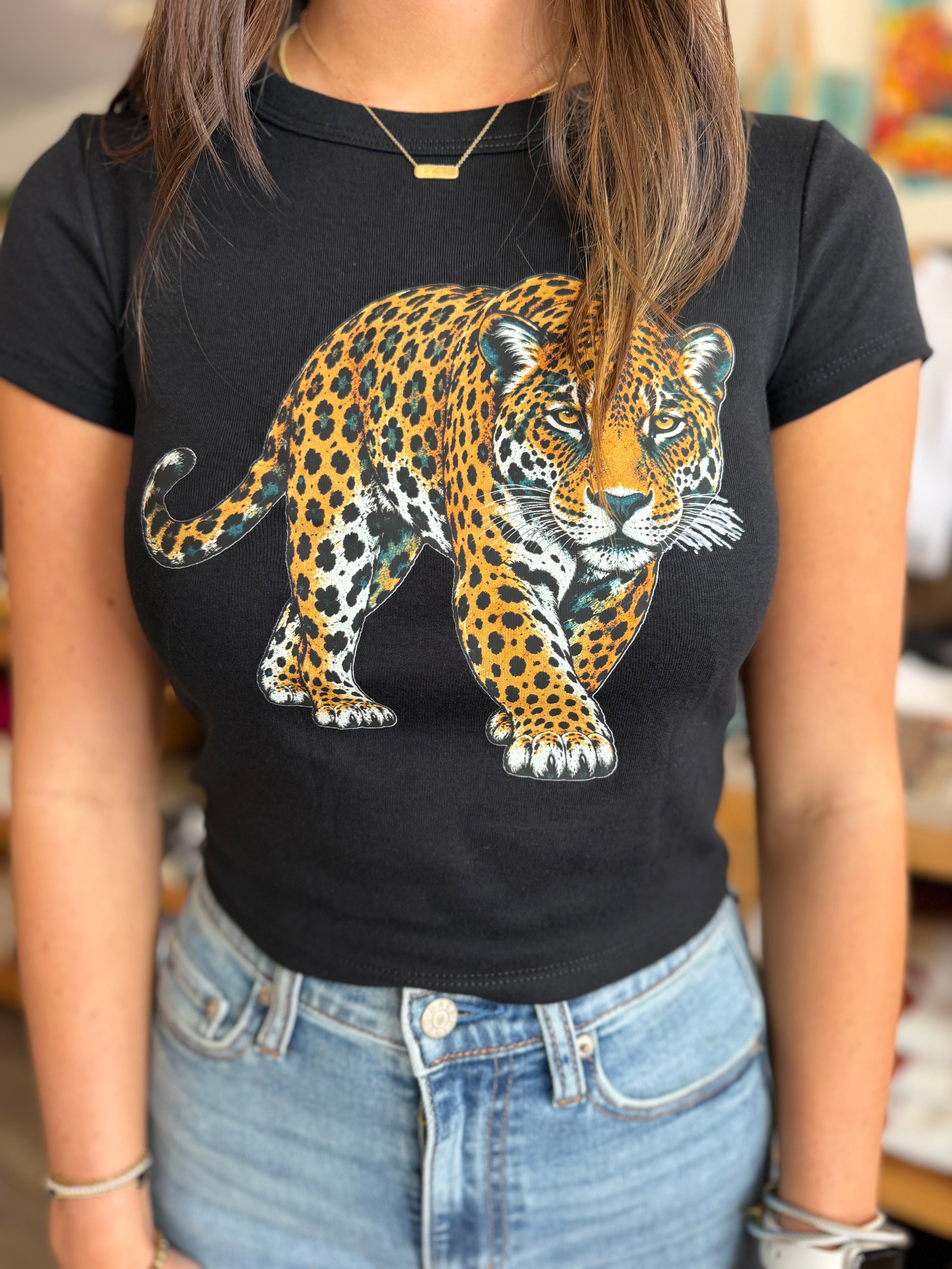 Jax Baby Tee (Black)