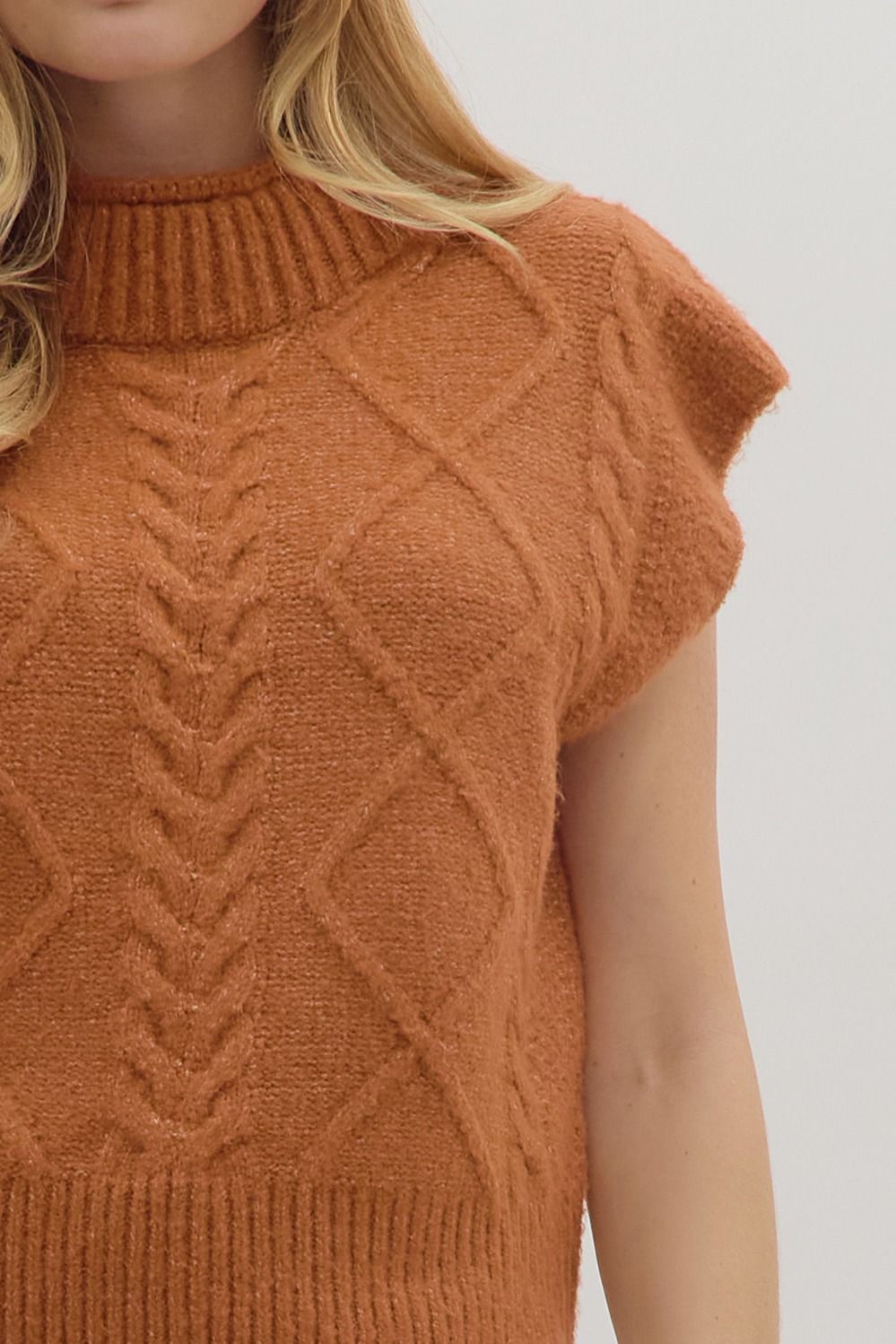 Patsie Cable Knit Sweater