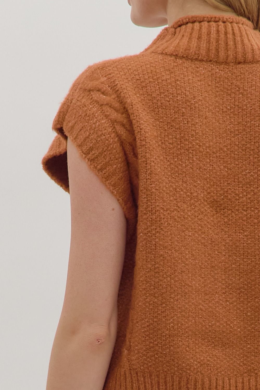 Patsie Cable Knit Sweater