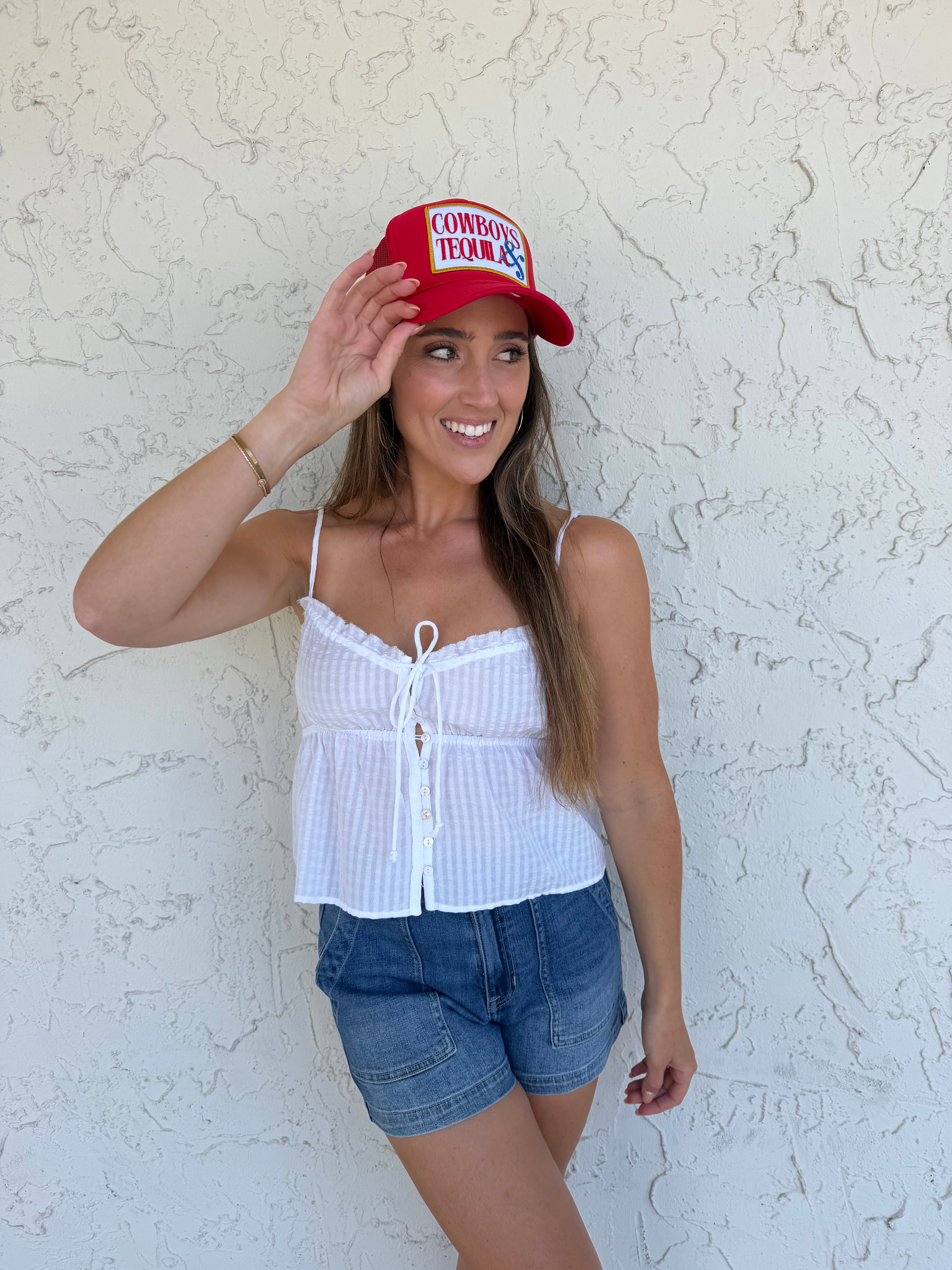 Cowboys & Tequila Trucker Hat