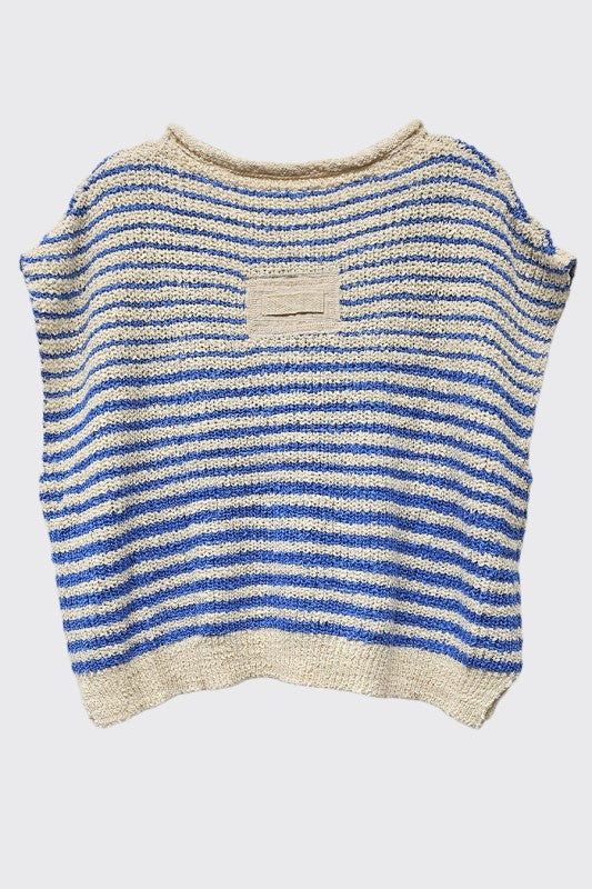 Stacie Striped Sweater