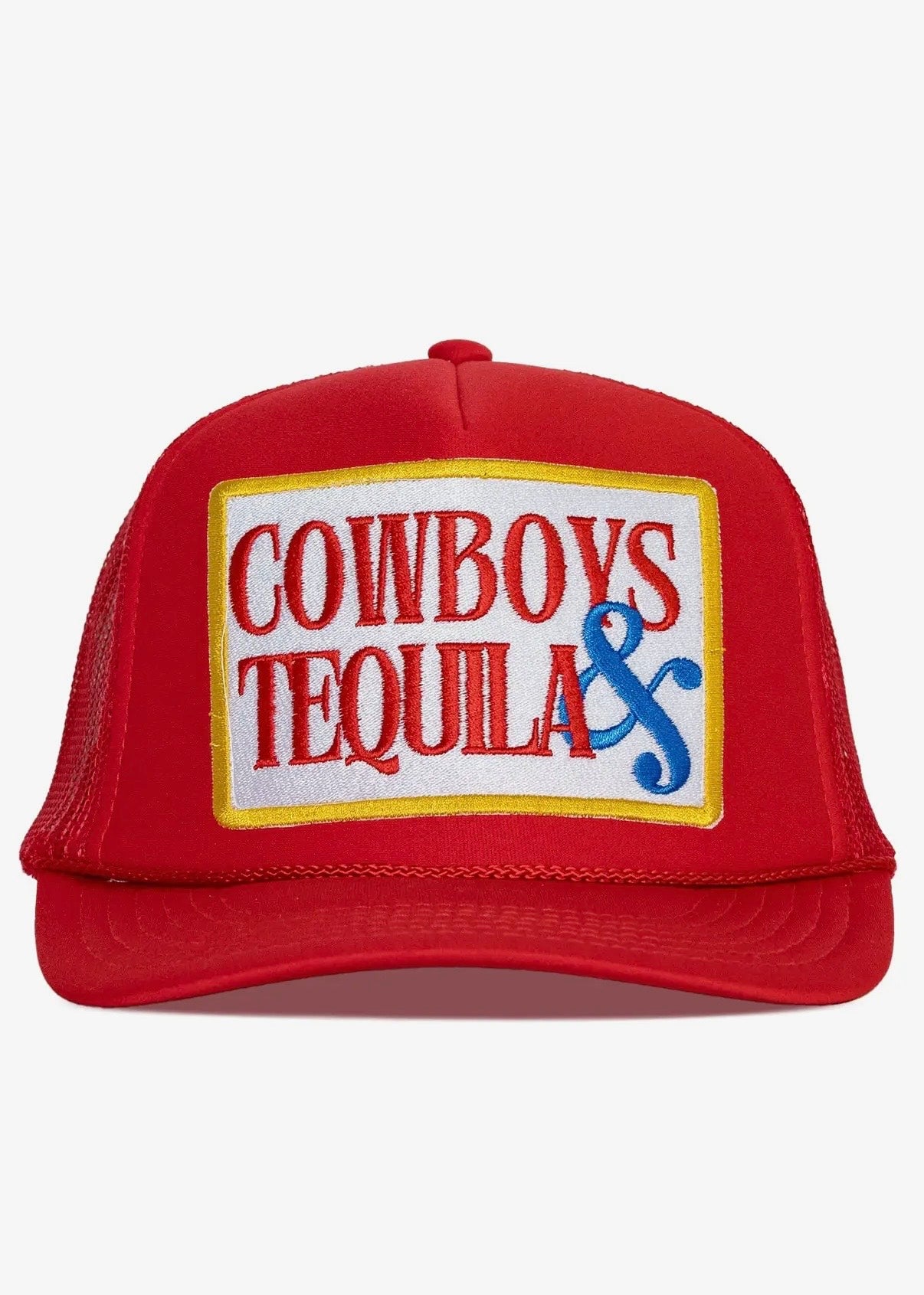Cowboys & Tequila Trucker Hat