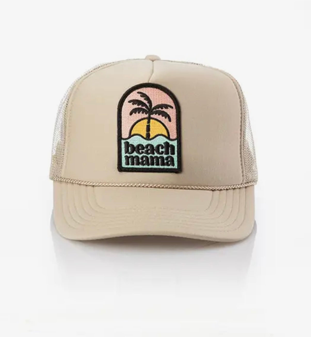 Beach Mama Trucker Hat (3 colors)