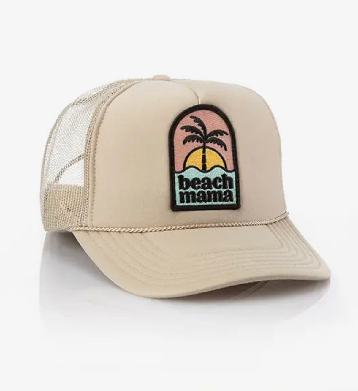 Beach Mama Trucker Hat (3 colors)
