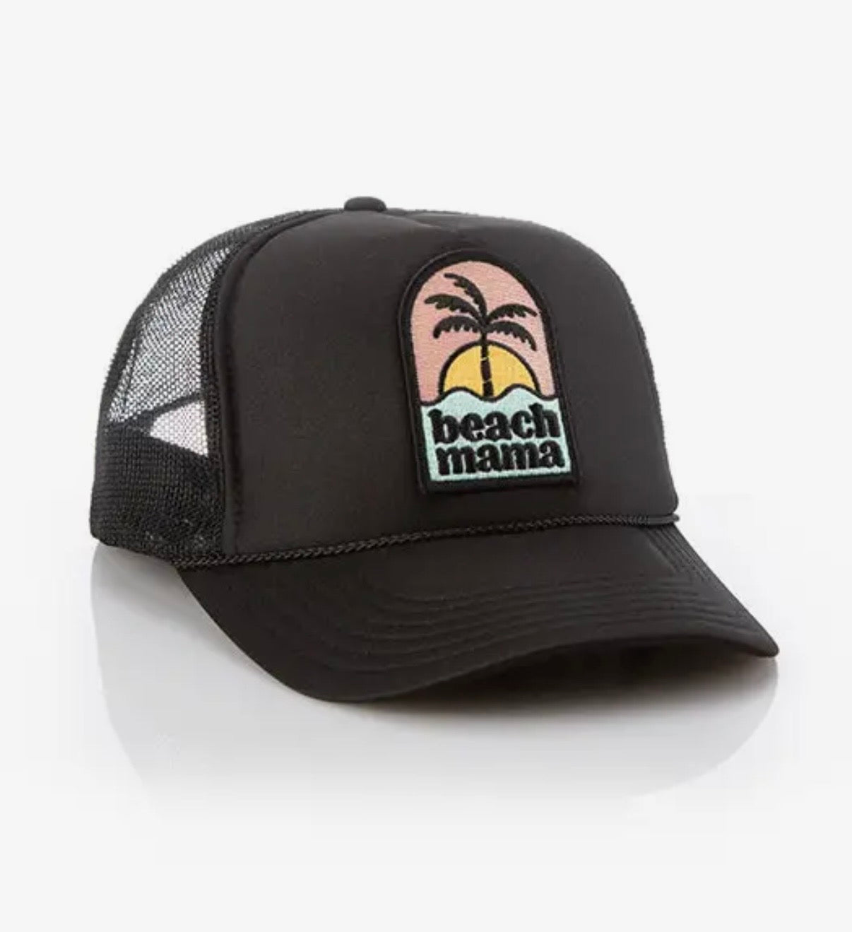 Beach Mama Trucker Hat (3 colors)