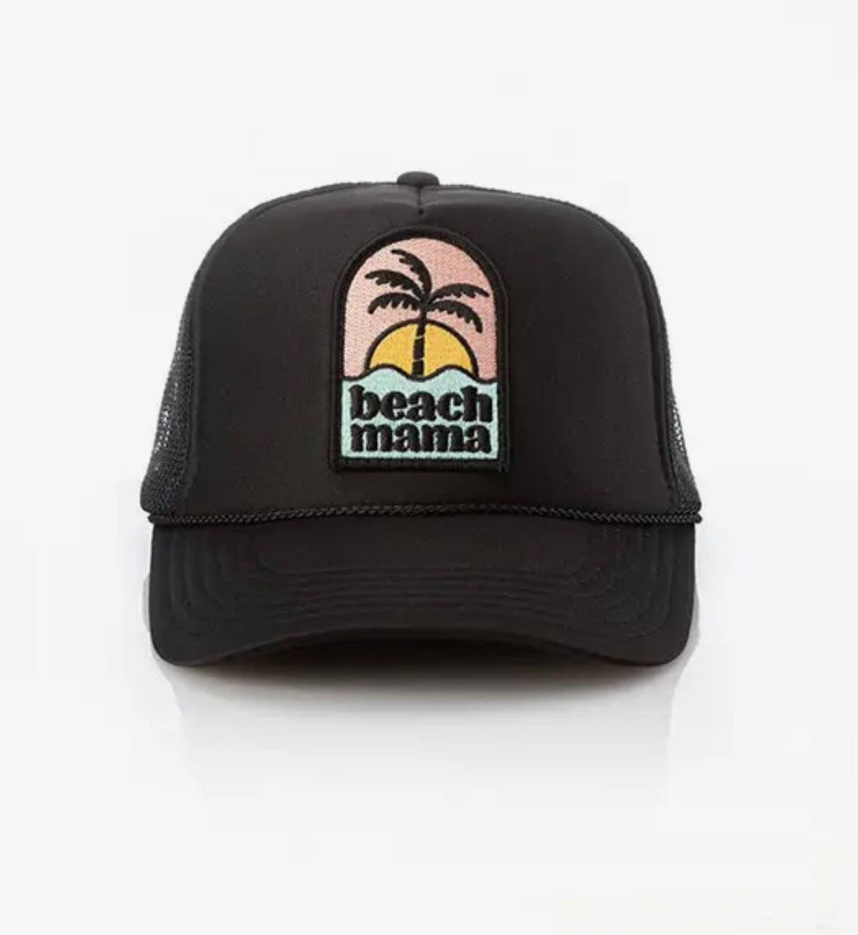 Beach Mama Trucker Hat (3 colors)
