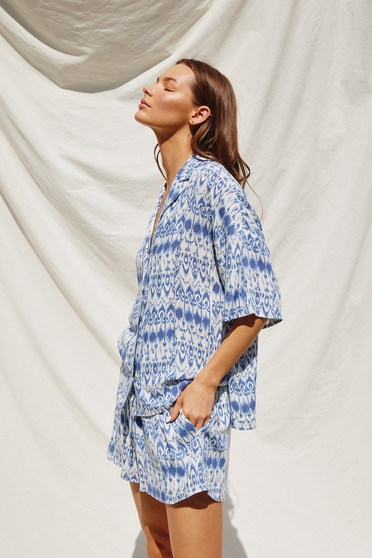 Seran Set (Blue)