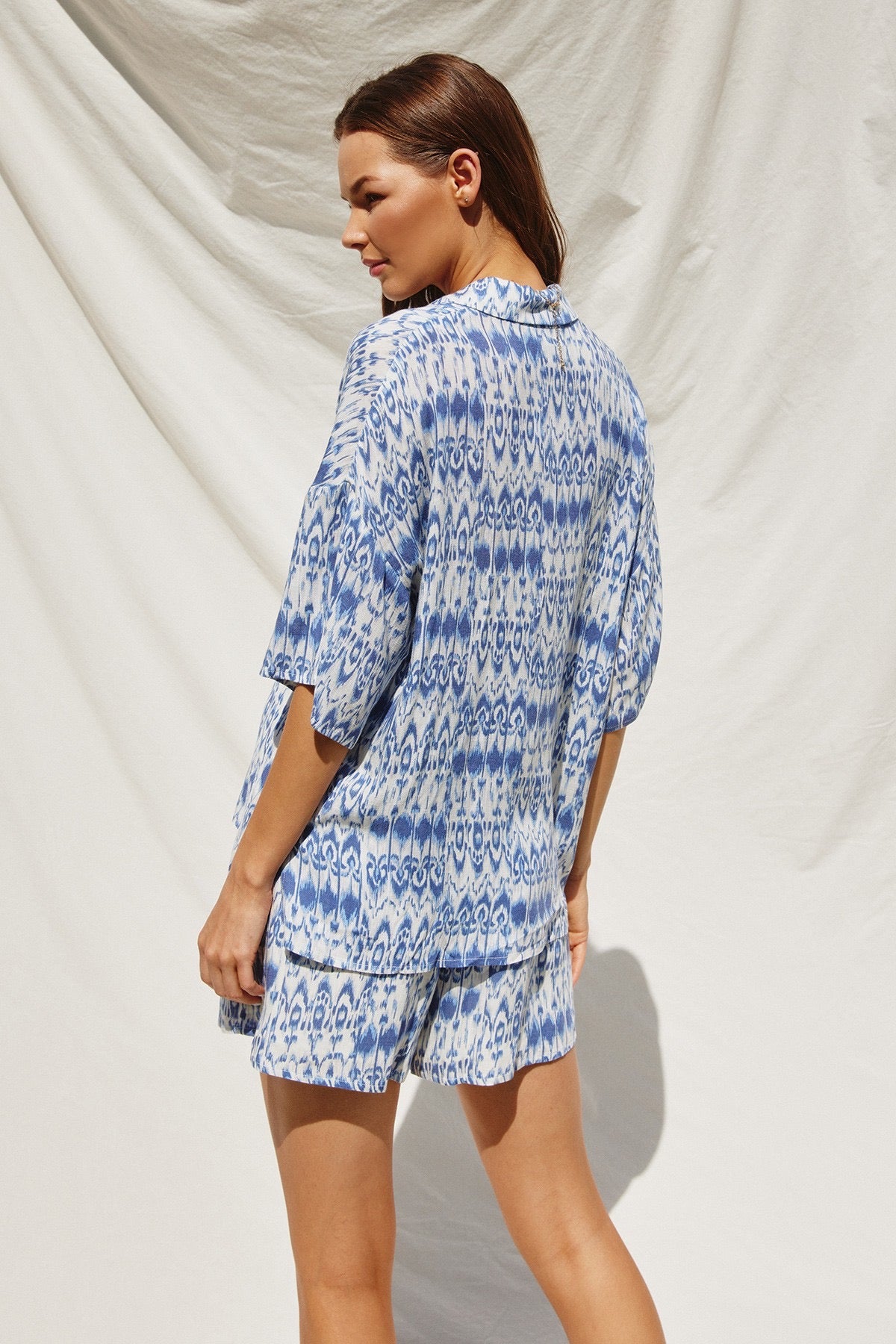 Seran Set (Blue)