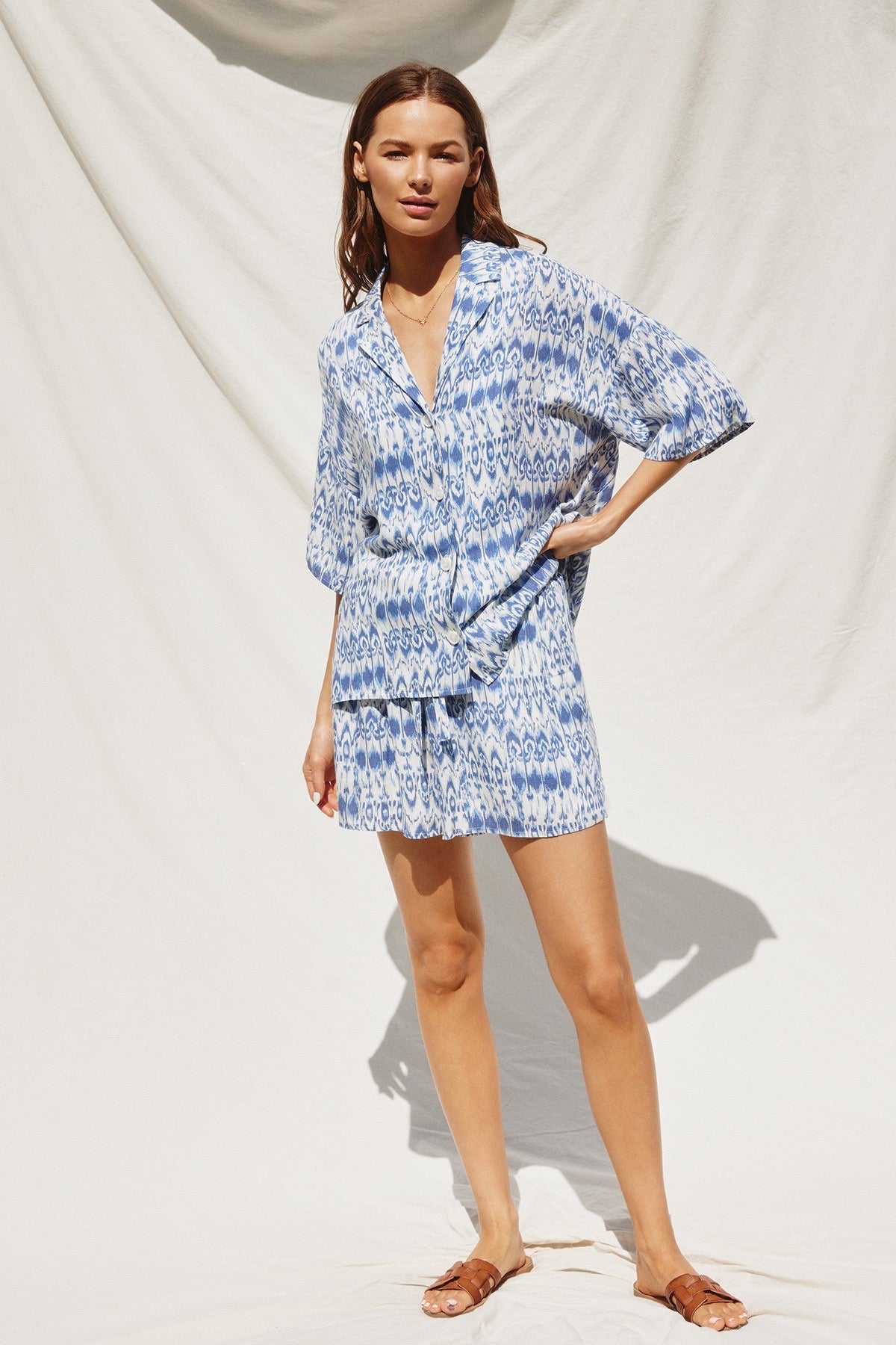 Seran Set (Blue)