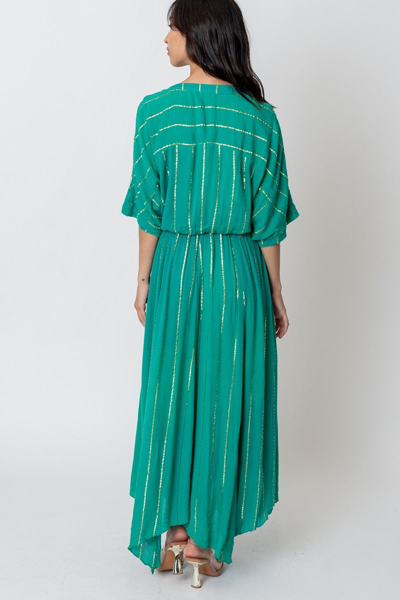 Diya Lurex Dress