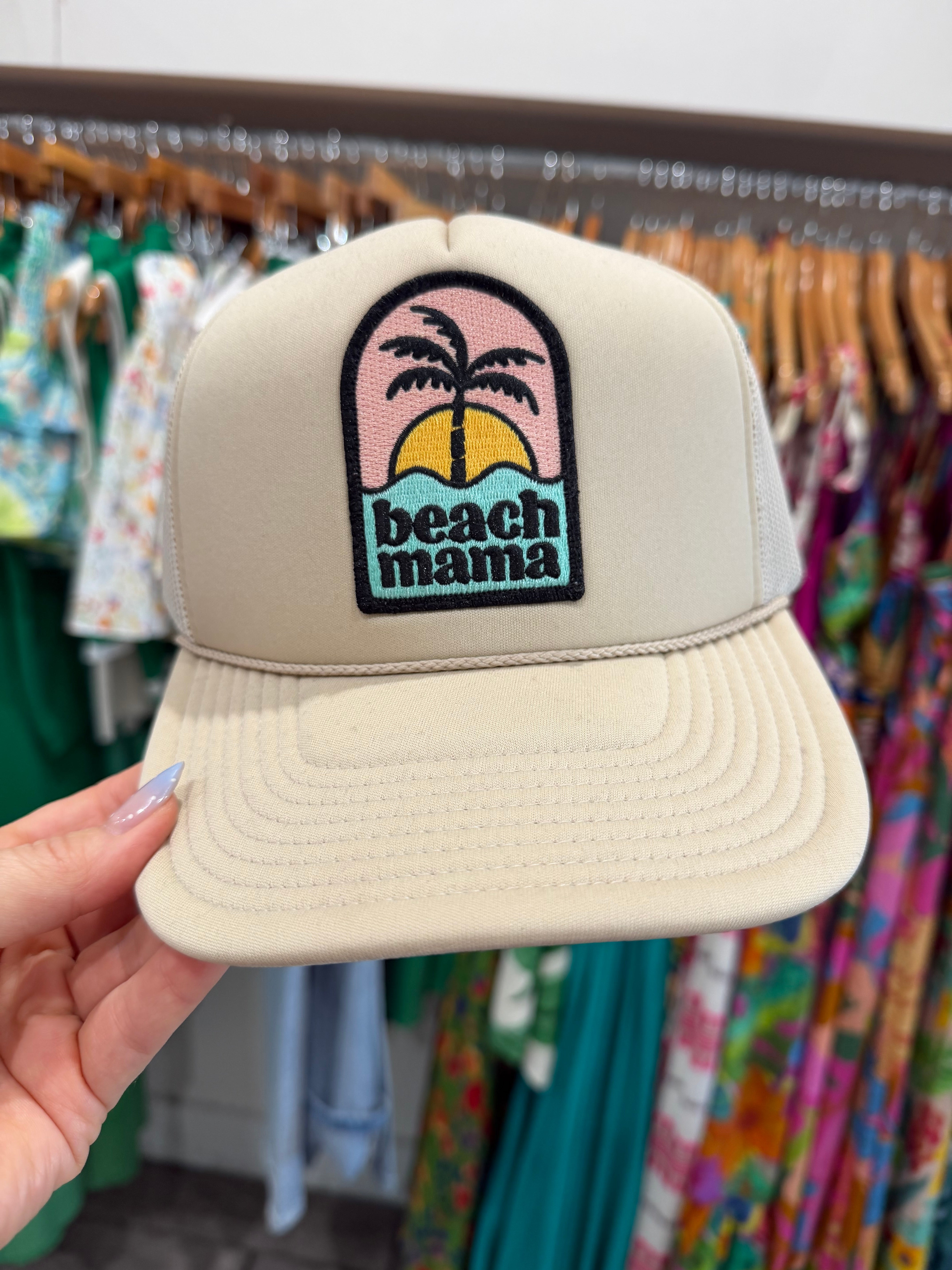 Beach Mama Trucker Hat (3 colors)