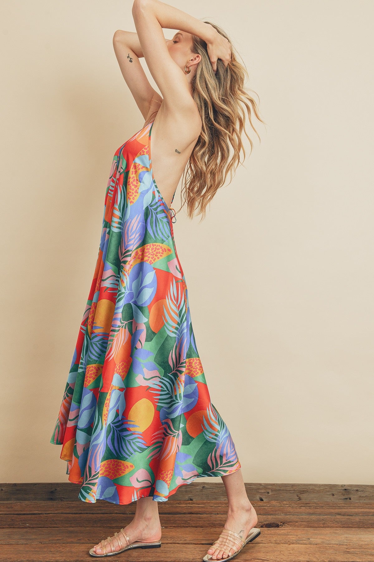 Elyse Tropical Dress