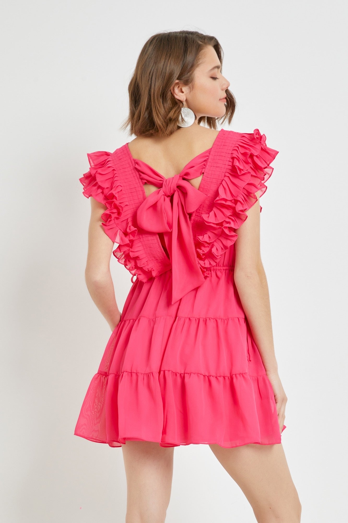 Nanette Ruffle Dress