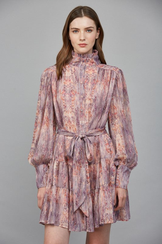 Mira Button Down Dress