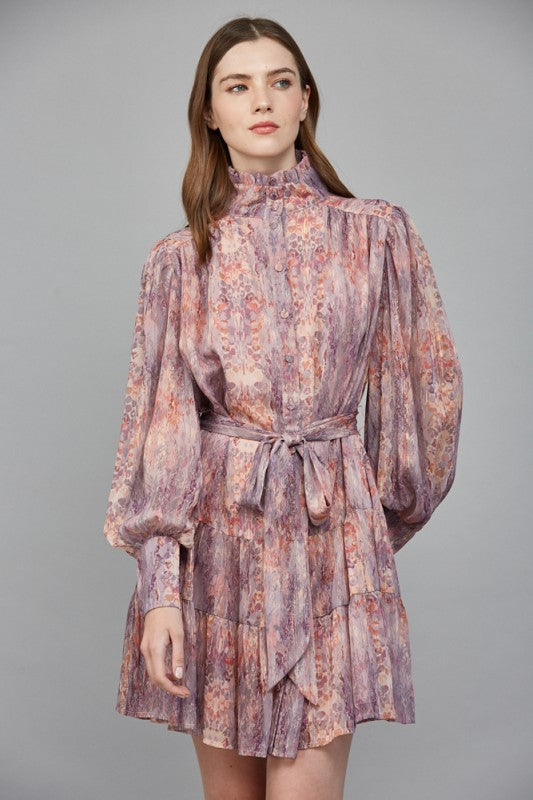 Mira Button Down Dress