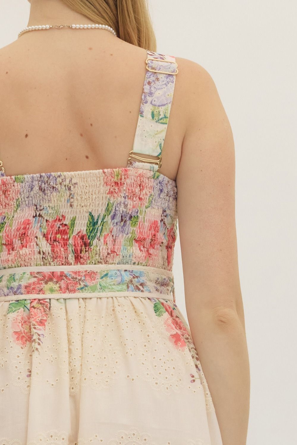 Kellie Botanical Print Midi Dress