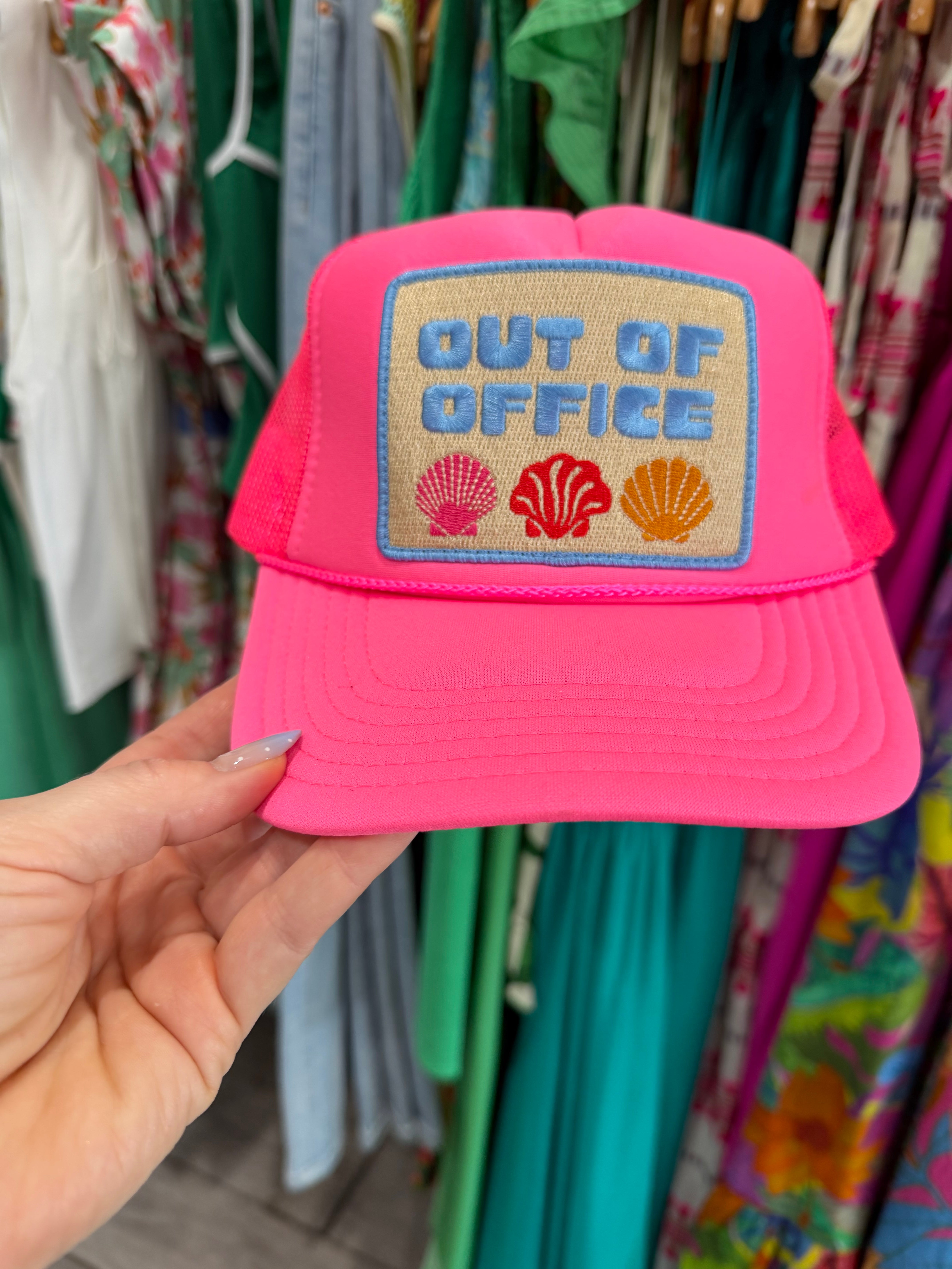 Out of Office Trucker Hat