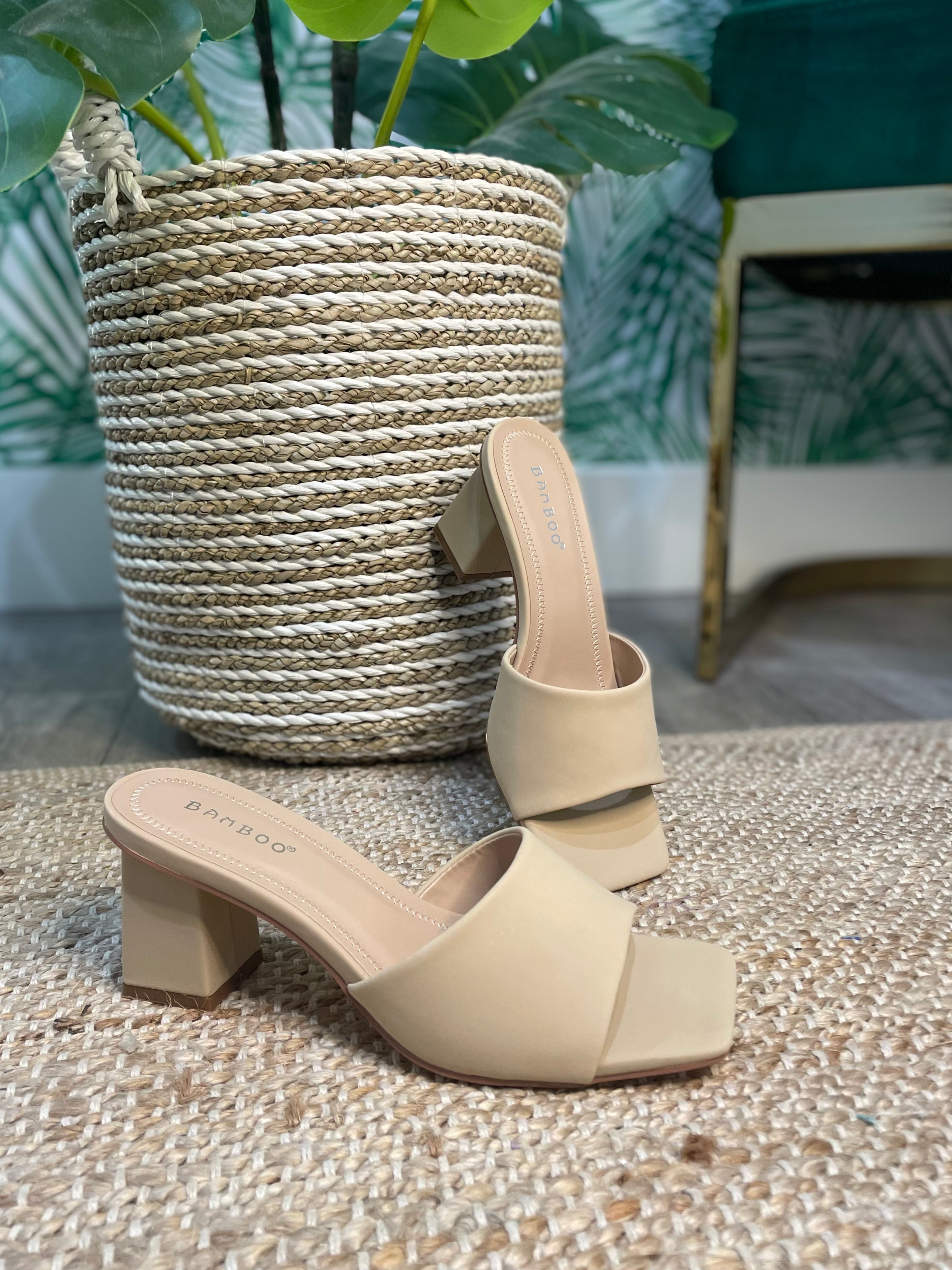 Lasting Heel - Nude