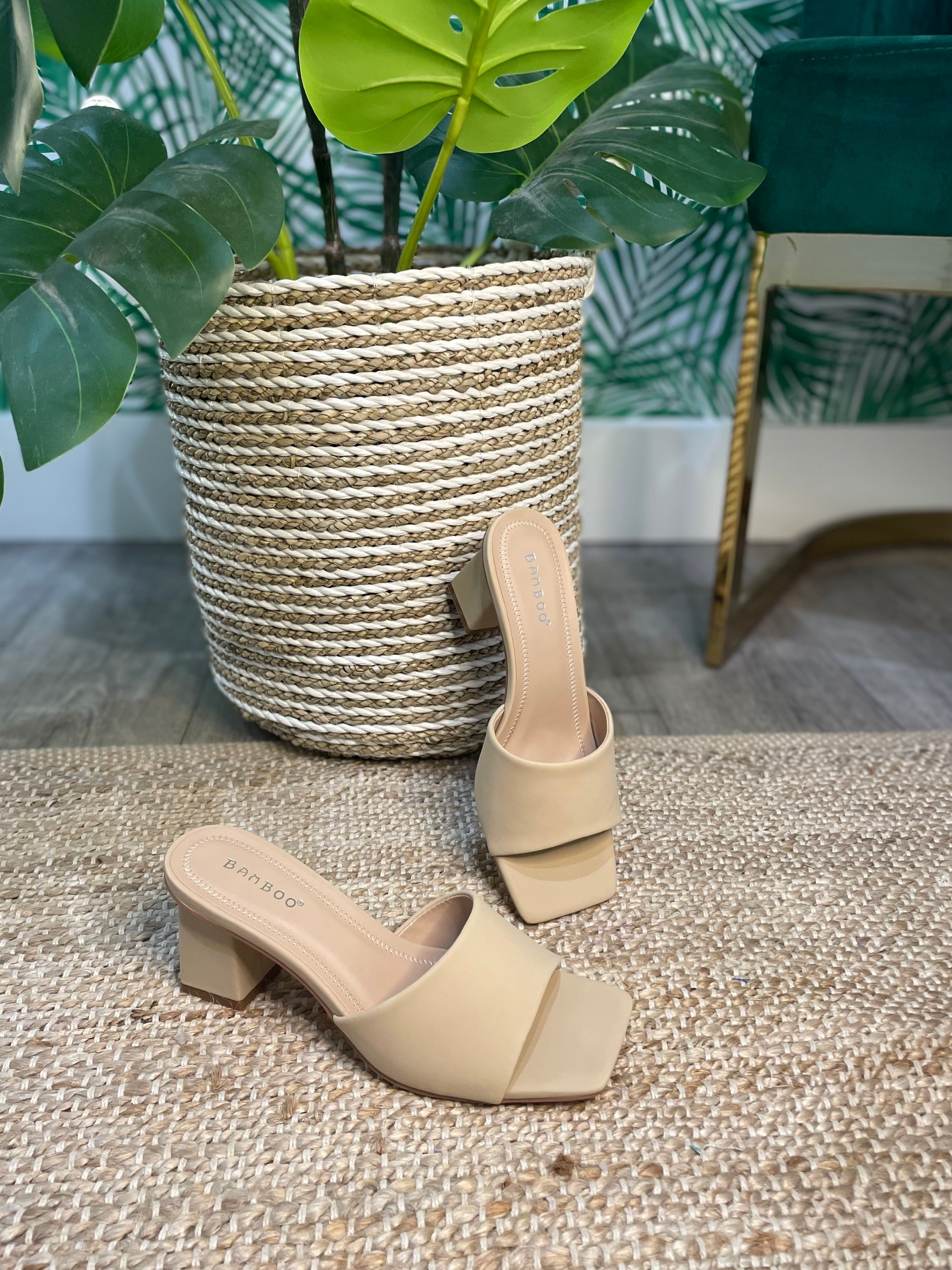 Lasting Heel - Nude