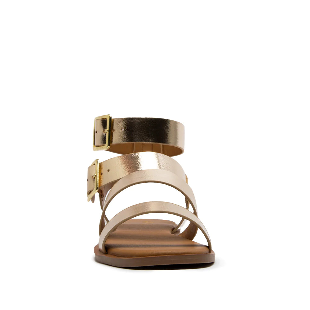 Indigo Metallic Sandal