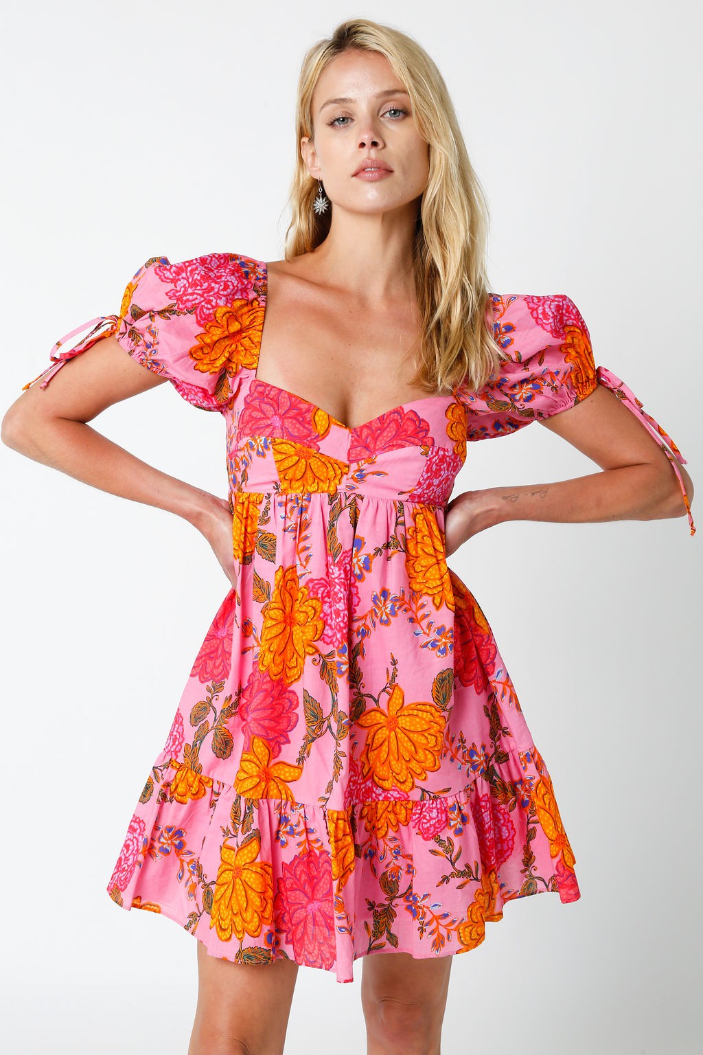 Alden Floral Dress