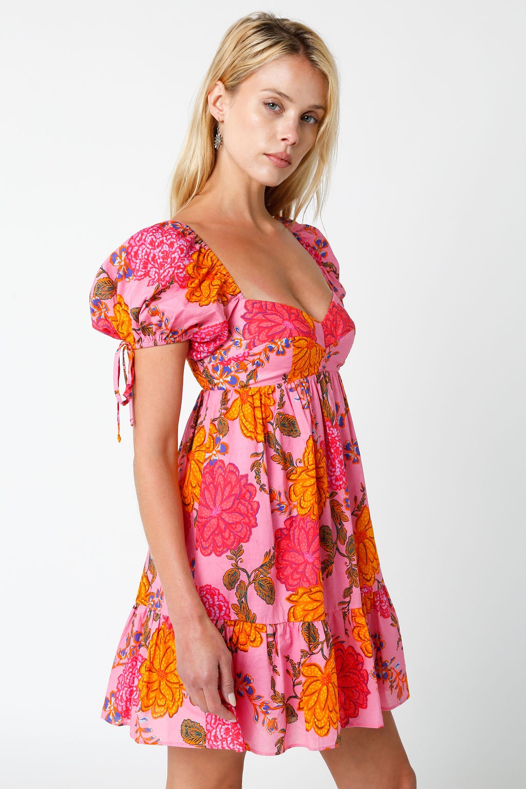 Alden Floral Dress