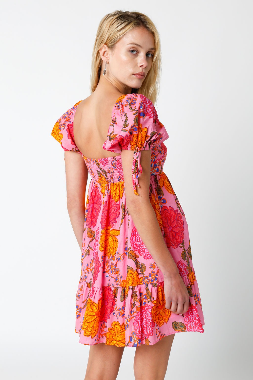 Alden Floral Dress