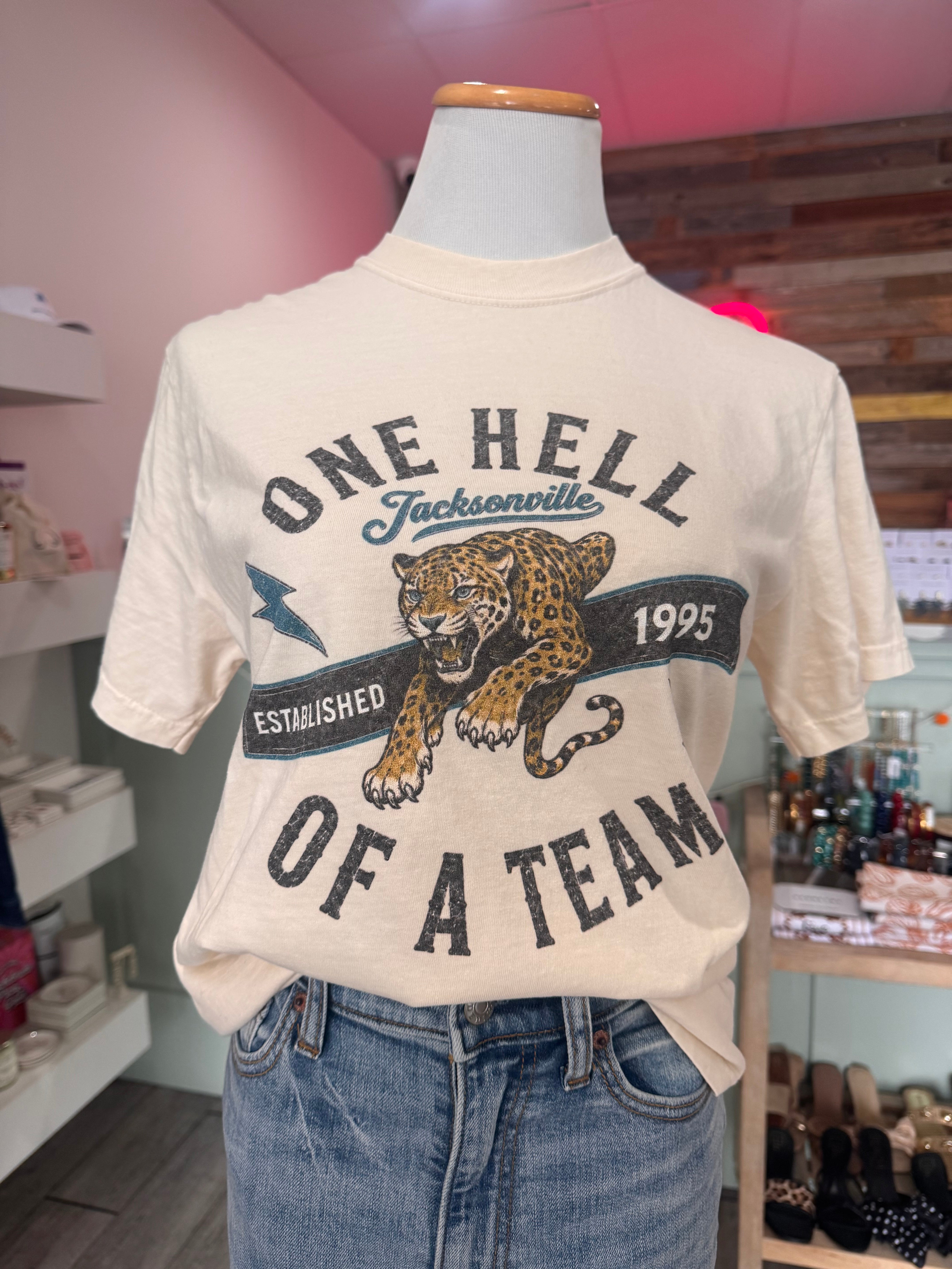 One Hell of a Team Tee