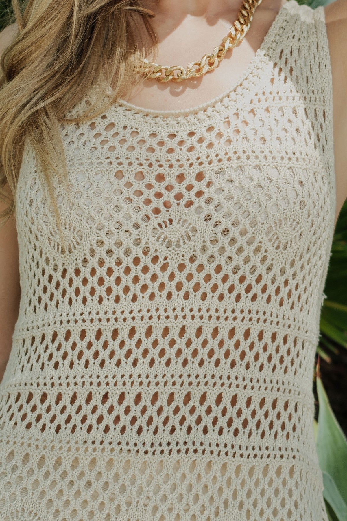 Johana Crochet Dress