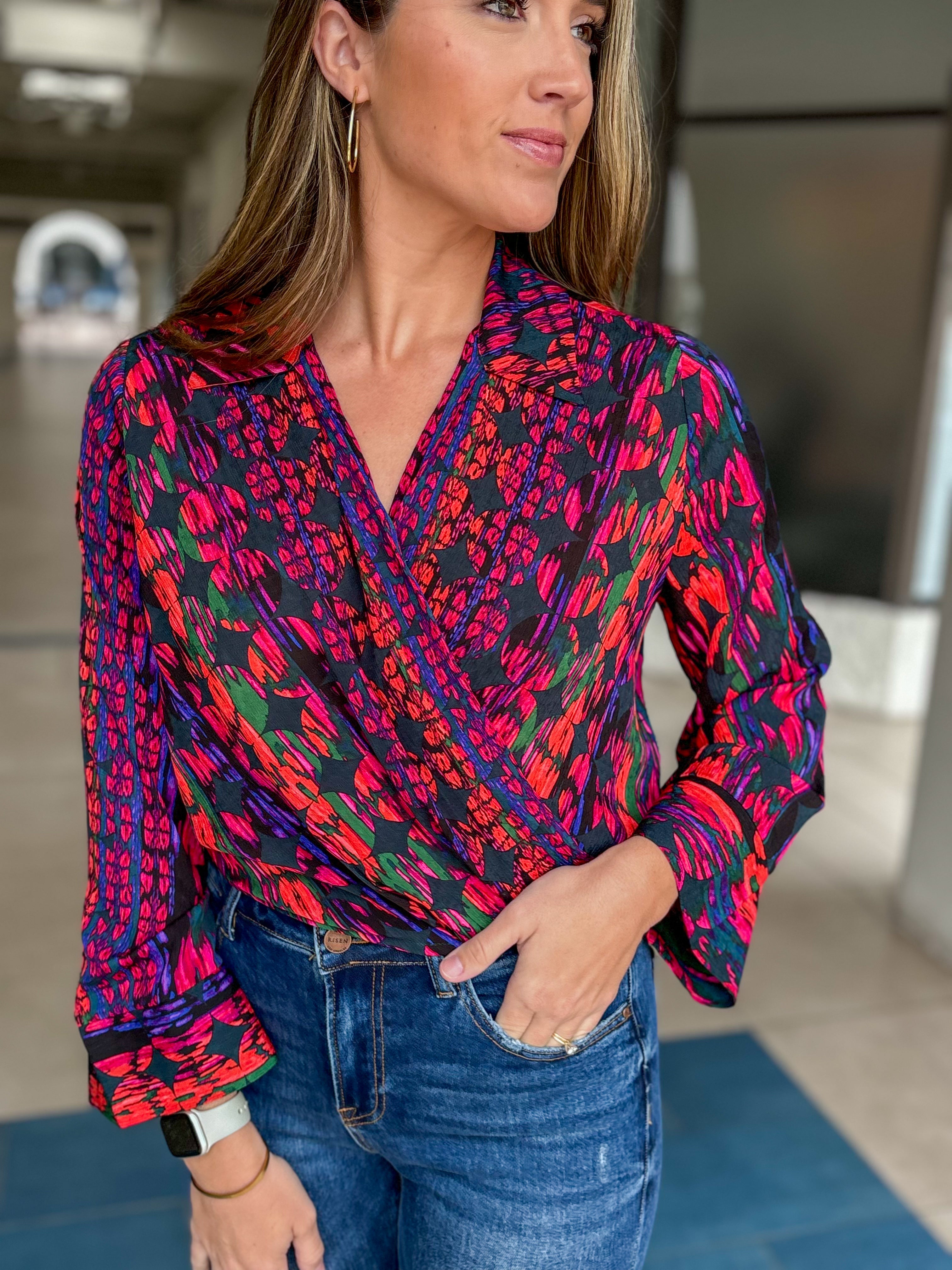 Sunset Glow Top