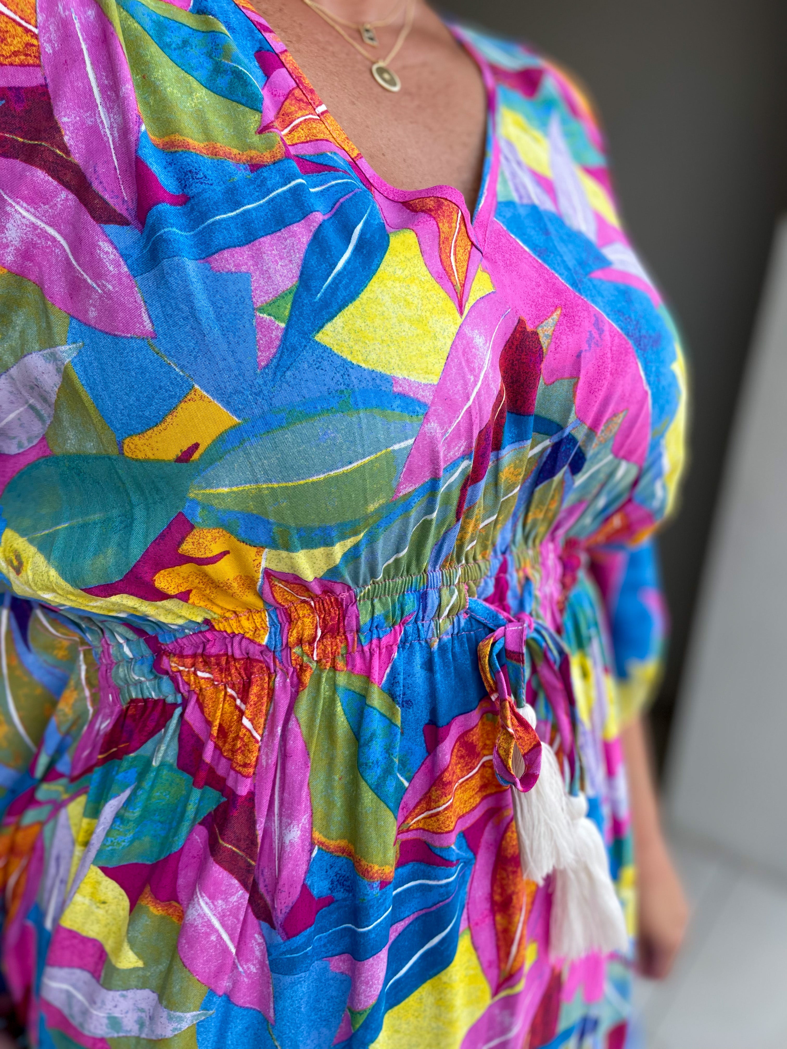 Carolina Maxi Dress