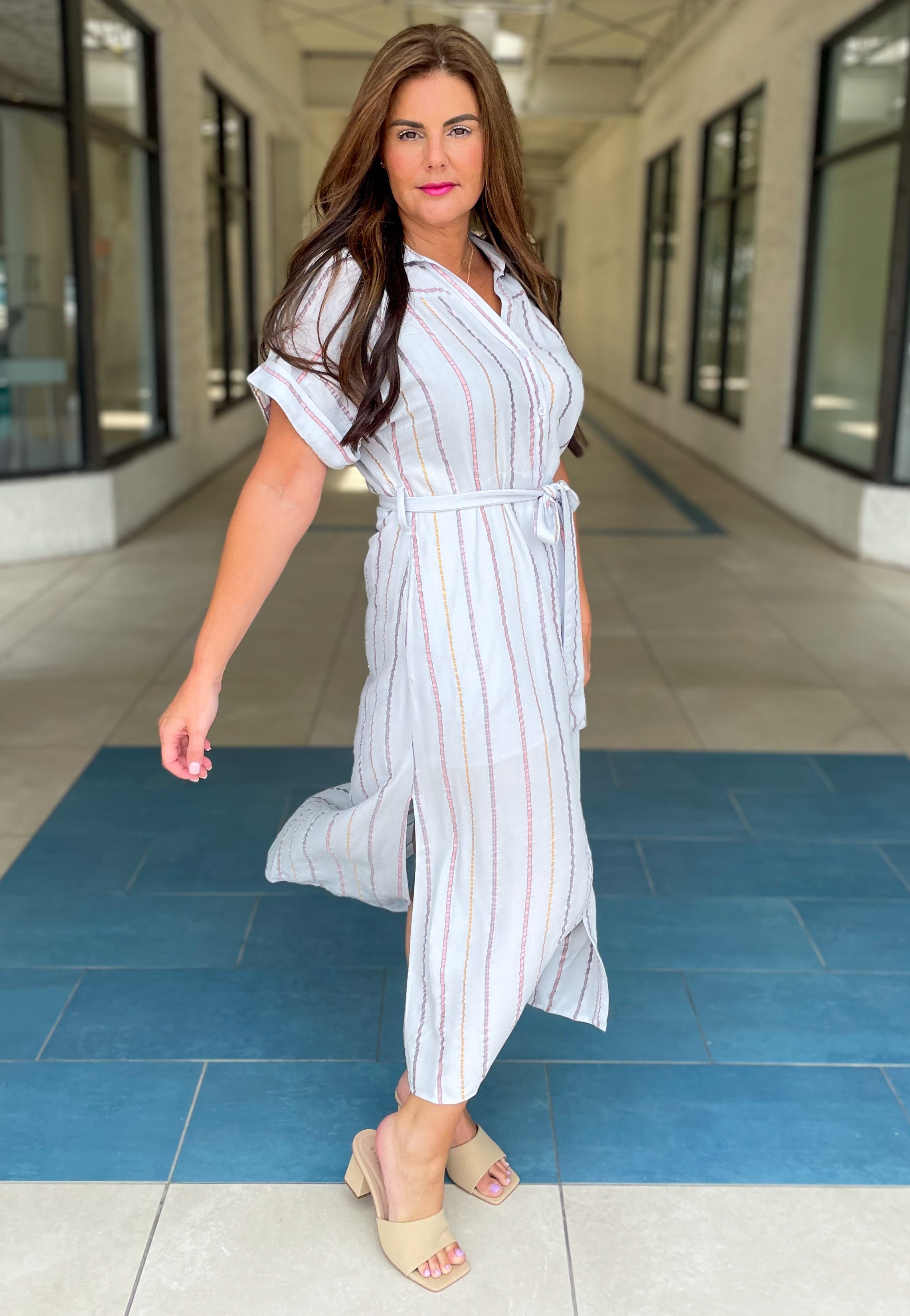 Jesse Shirt Dress