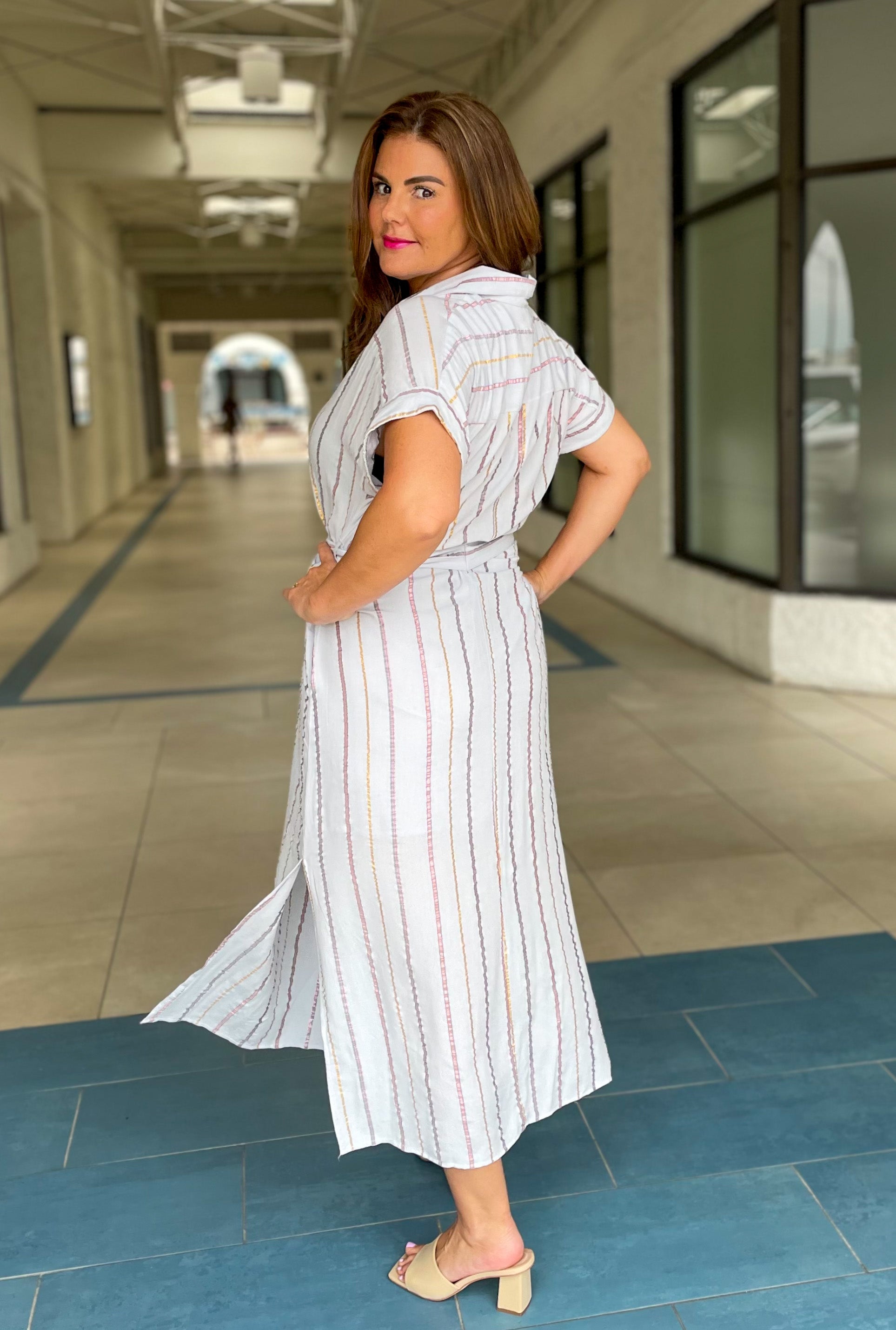 Jesse Shirt Dress
